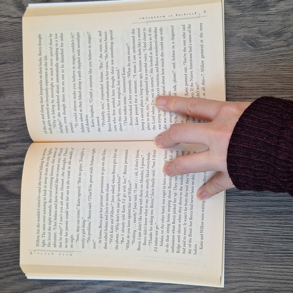 ✴️2 for $10✴️ Grasping at Moonbeams Book - Picture 3 of 3